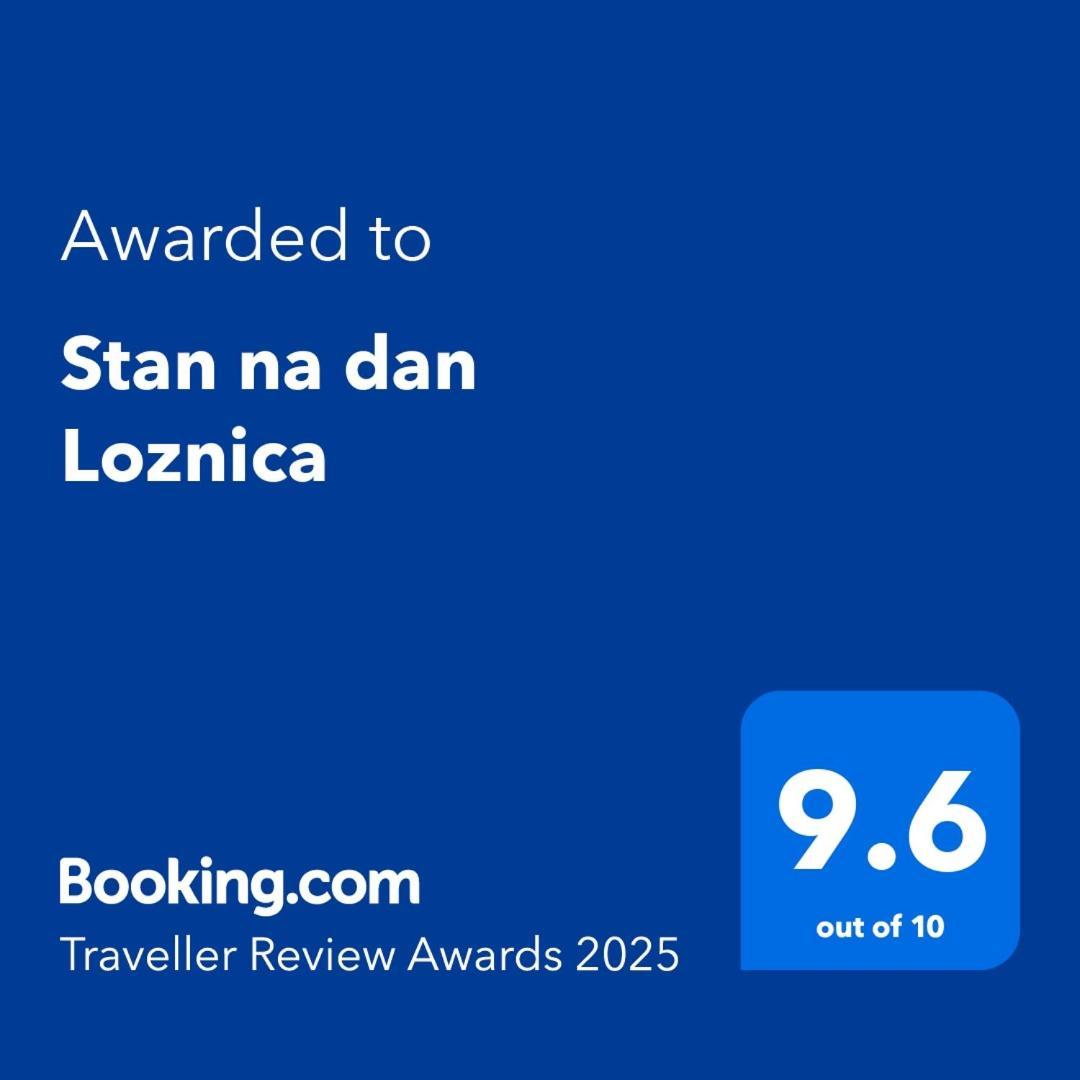 Stan Na Dan Loznica Apartment Exterior photo